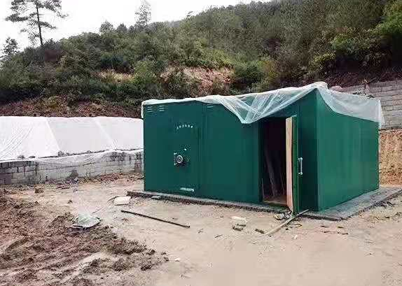 黄梅露天如何存放爆破线放炮线等爆破器材？