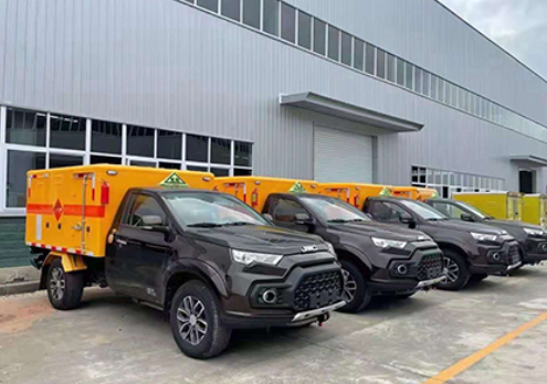 黄梅爆破器材运输车-保障安全与效率的关键
