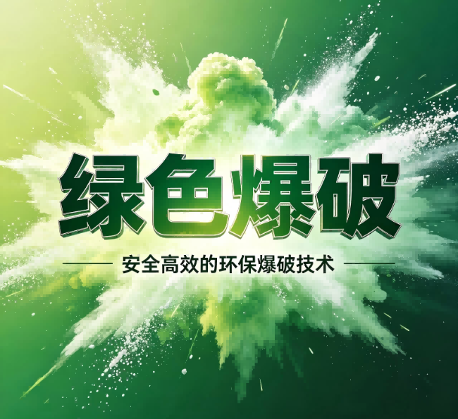 黄梅绿色爆破：降尘与环保的“隐形守护者”